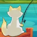 Cat Goes Fishing