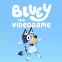 Bluey: The Videogame Logo