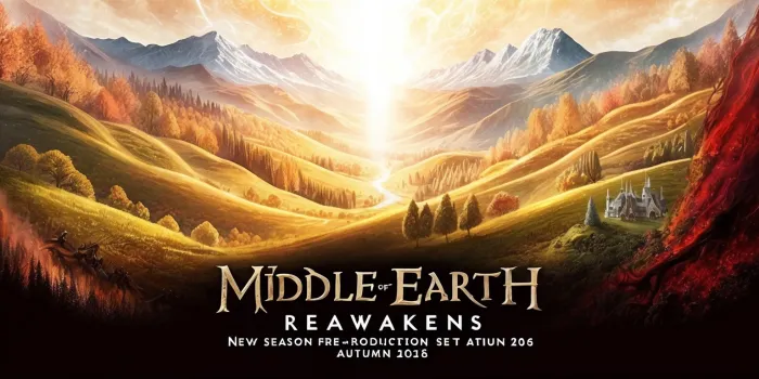 Middle-earth Reawakens: New Season Pre-Production Set for Autumn 2026