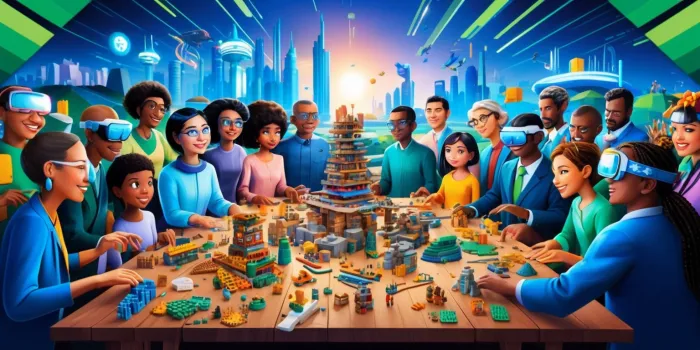 Crafting the Future: Designing Immersive Realms Through Creative Construction