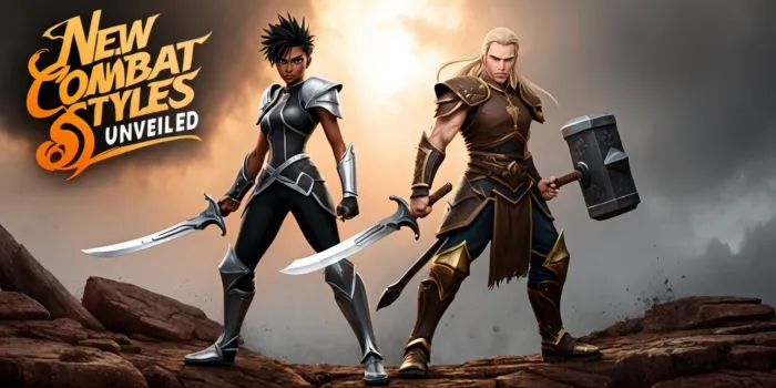 New Combat Styles Unveiled: Anissa and Lucan Redefine the Battlefield
