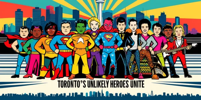 Retro Rampage: Toronto's Unlikely Heroes Unite