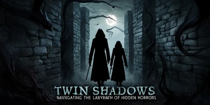 Twin Shadows: Navigating the Labyrinth of Hidden Horrors