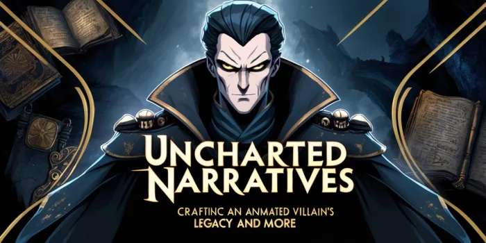Uncharted Narratives: Crafting an Animated Villain's Legacy and More