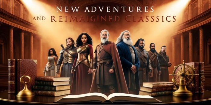 Cinematic Renaissance: New Adventures and Reimagined Classics in the Spotlight