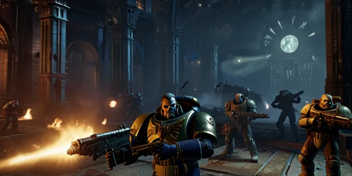 Warhammer 40,000: Space Marine 2 Showcases Sniper and Tactical Classes