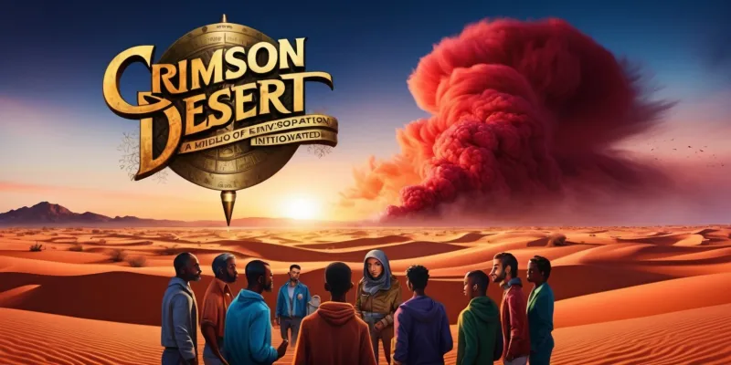 Crimson Desert Unleashed: A New Era of Exploration and Innovation