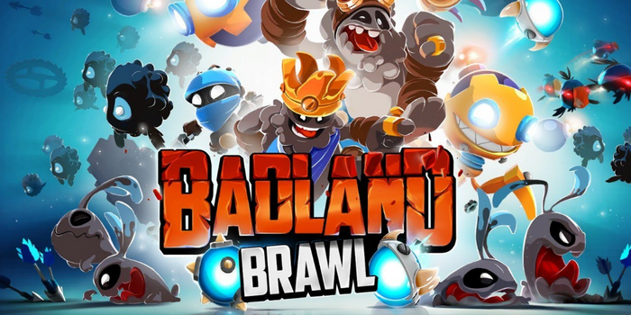 Badland Brawl logo