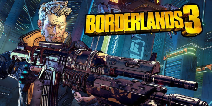 Borderlands 3 logo