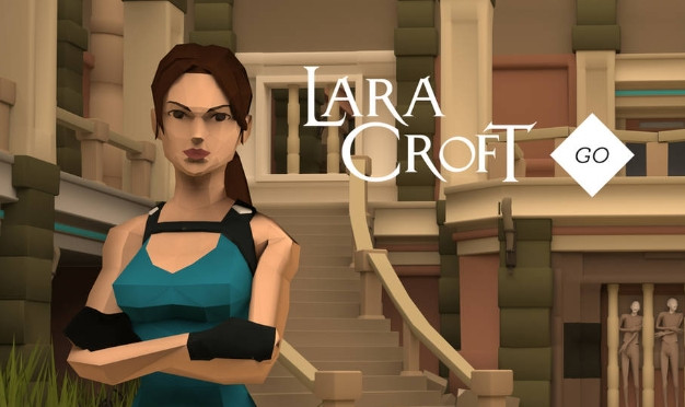Lara Croft GO game