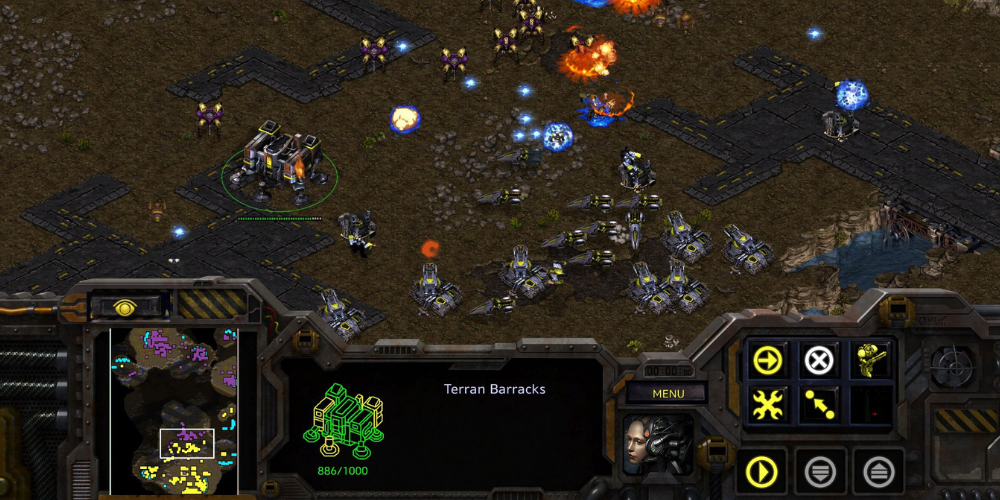 StarCraft 1 game