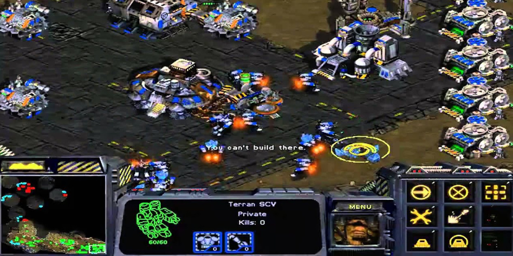 StarCraft Brood War game