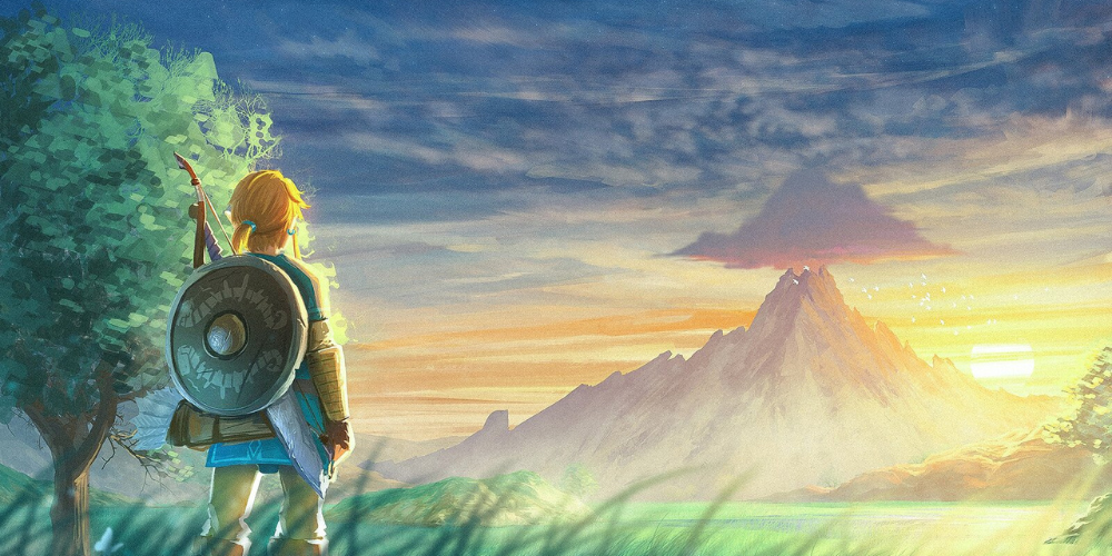 The Legend of Zelda пфьу