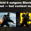 Battlefield 6 outguns Black Ops 7 at debut — but context matters